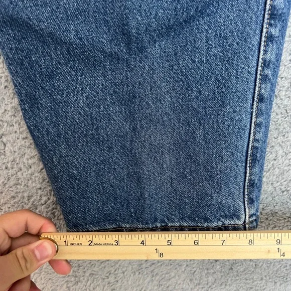 VTG Levis 540 Jeans Mens 44x30 Blue Orange Tab Relaxed Fit Denim Casual Straight